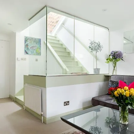 Stylish Apartment With Private Rooftop In Covent Garden